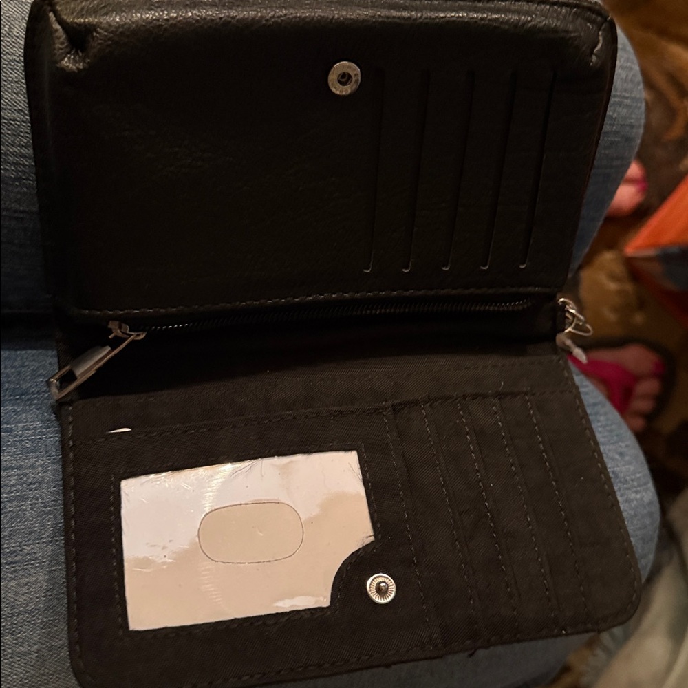 Frankenstein Black Wristlet Clutch - Picture 4 of 4